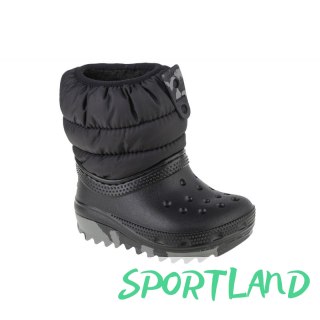 Buty Crocs Classic Neo Puff Boot Toddler Jr 207683-001 23/24