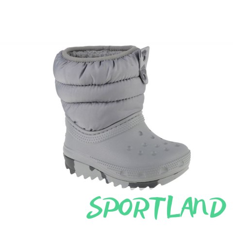 Buty Crocs Classic Neo Puff Boot Toddler Jr 207683-007 24/25 Buty Crocs Classic Neo Puff Boot Toddler Jr 207683-007 24/25