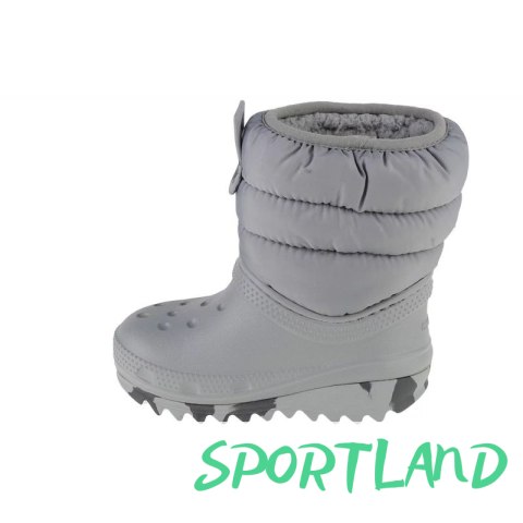 Buty Crocs Classic Neo Puff Boot Toddler Jr 207683-007 24/25 Buty Crocs Classic Neo Puff Boot Toddler Jr 207683-007 24/25