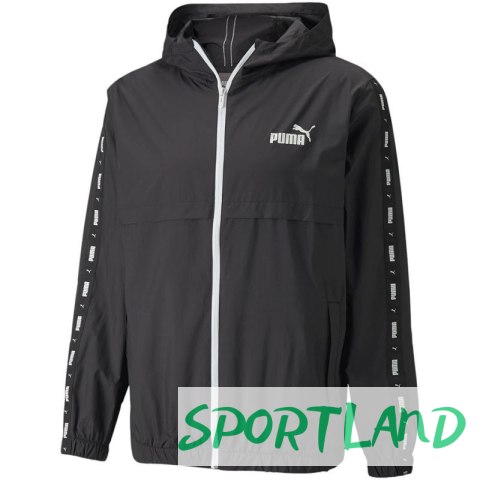 Kurtka Puma ESS+TAPE Windbreaker M 847477 01 L Kurtka Puma ESS+TAPE Windbreaker M 847477 01 L
