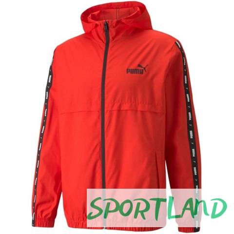 Kurtka Puma ESS+TAPE Windbreaker M 847477 11 L Kurtka Puma ESS+TAPE Windbreaker M 847477 11 L