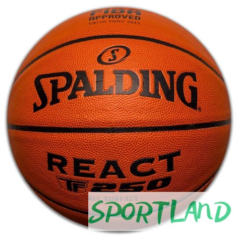 Piłka Spalding React TF-250 T26-11497 7 Piłka Spalding React TF-250 T26-11497 7