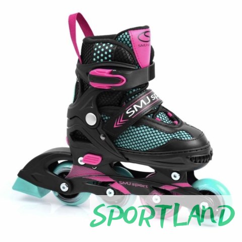 Rolki SMJ sport 3w1 Jr BS-616TP 27-30 Rolki SMJ sport 3w1 Jr BS-616TP 27-30