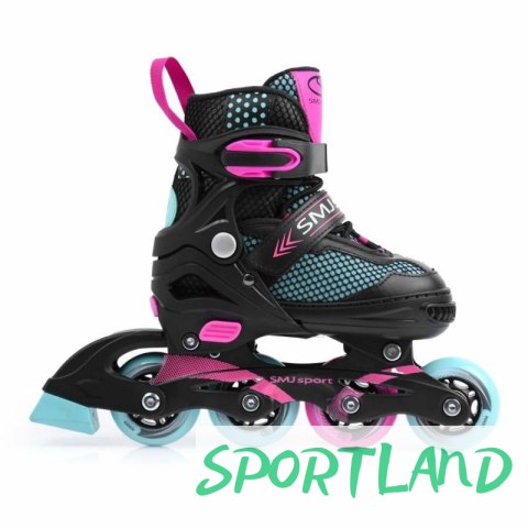 Rolki SMJ sport 3w1 Jr BS-616TP 27-30 Rolki SMJ sport 3w1 Jr BS-616TP 27-30