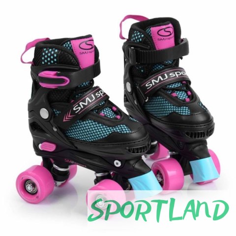 Rolki SMJ sport 3w1 Jr BS-616TP 27-30 Rolki SMJ sport 3w1 Jr BS-616TP 27-30