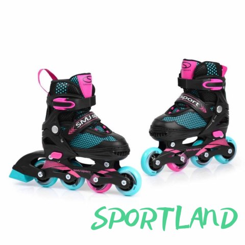 Rolki SMJ sport 3w1 Jr BS-616TP 27-30 Rolki SMJ sport 3w1 Jr BS-616TP 27-30