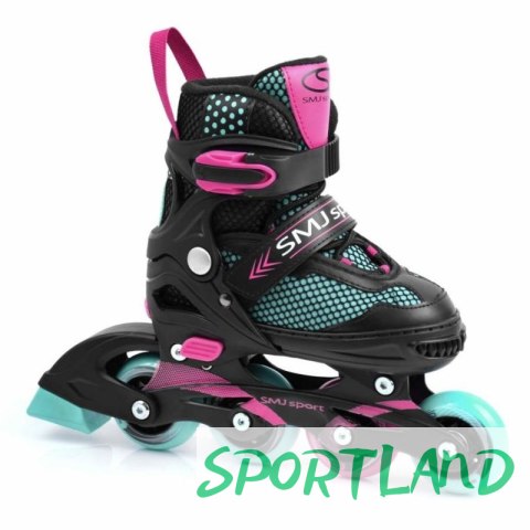 Rolki SMJ sport 3w1 Jr BS-616TP 27-30 Rolki SMJ sport 3w1 Jr BS-616TP 27-30