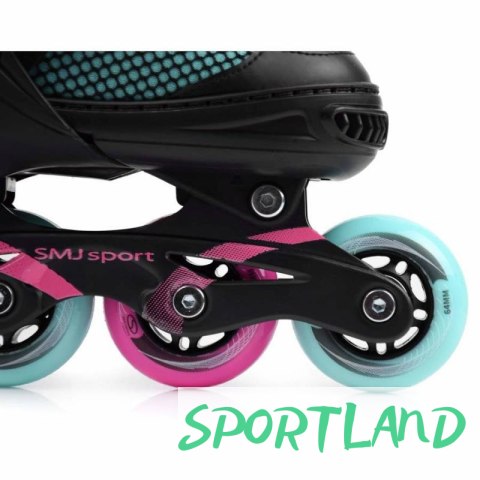 Rolki SMJ sport 3w1 Jr BS-616TP 27-30 Rolki SMJ sport 3w1 Jr BS-616TP 27-30