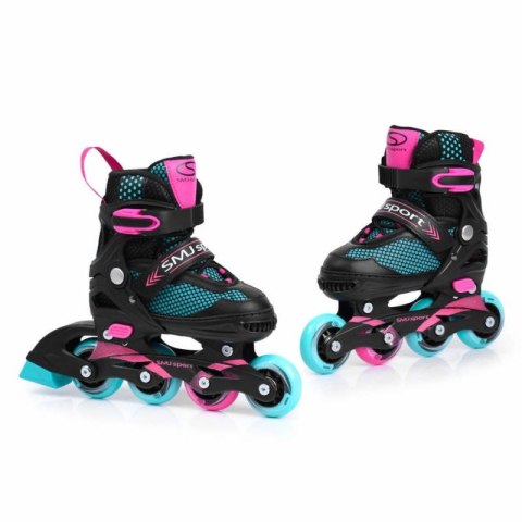 Rolki SMJ sport 3w1 Jr BS-616TP 39-42 Rolki SMJ sport 3w1 Jr BS-616TP 39-42