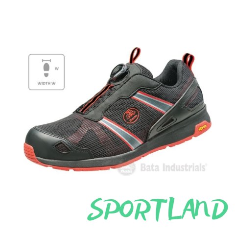 Buty Bata Industrials Bright 041 U MLI-B51B1 czarny 40 Buty Bata Industrials Bright 041 U MLI-B51B1 czarny 40