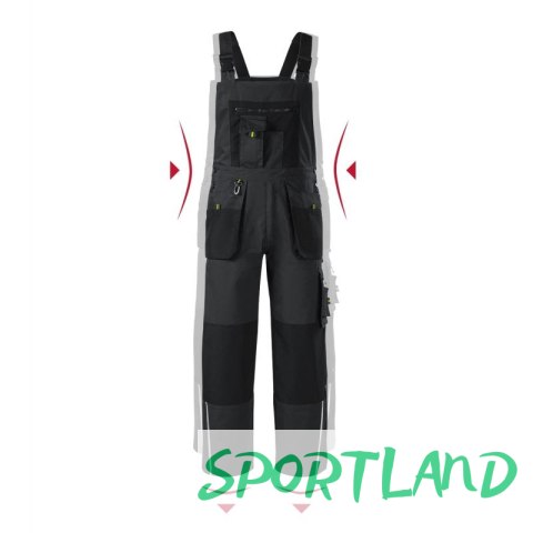 Spodnie Rimeck Ranger M MLI-W0494 ebony gray 48/50 Spodnie Rimeck Ranger M MLI-W0494 ebony gray 48/50