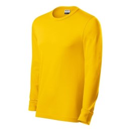 Koszulka Rimeck Resist LS M MLI-R0504 żółty S