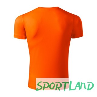 Koszulka Piccolio Pixel M MLI-P8191 neon orange L