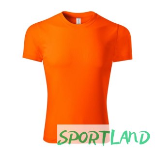 Koszulka Piccolio Pixel M MLI-P8191 neon orange L