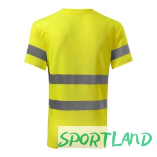 Koszulka Rimec HV Protect U MLI-1V997 fluorescencyjny żółty 2XL