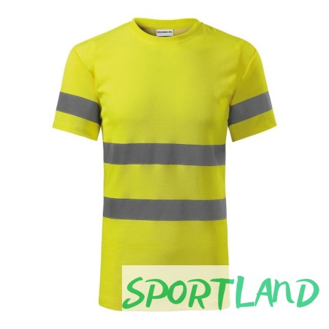 Koszulka Rimec HV Protect U MLI-1V997 fluorescencyjny żółty 2XL Koszulka Rimec HV Protect U MLI-1V997 fluorescencyjny żółty 2XL