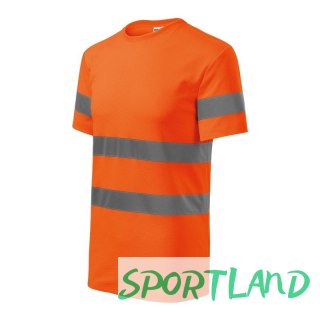 Koszulka Rimeck HV Protect M MLI-1V998 fluorescencyjny pomarańczowy 3XL
