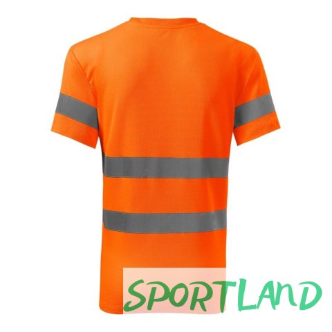 Koszulka Rimeck HV Protect M MLI-1V998 fluorescencyjny pomarańczowy L Koszulka Rimeck HV Protect M MLI-1V998 fluorescencyjny pomarańczowy L