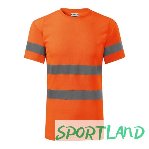Koszulka Rimeck HV Protect M MLI-1V998 fluorescencyjny pomarańczowy S Koszulka Rimeck HV Protect M MLI-1V998 fluorescencyjny pomarańczowy S