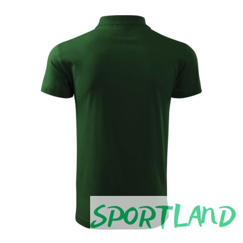 Koszulka polo Malfini Single J. M MLI-20206 zieleń butelkowa 2XL Koszulka polo Malfini Single J. M MLI-20206 zieleń butelkowa 2XL