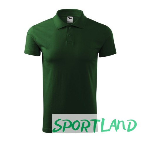 Koszulka polo Malfini Single J. M MLI-20206 zieleń butelkowa 2XL Koszulka polo Malfini Single J. M MLI-20206 zieleń butelkowa 2XL