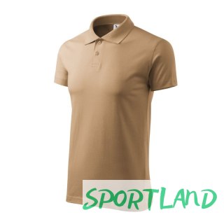 Koszulka polo Malfini Single J. M MLI-20208 piaskowy M