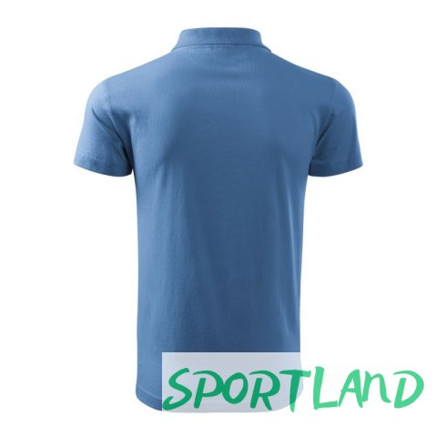 Koszulka polo Malfini Single J. M MLI-20215 błękitny 2XL Koszulka polo Malfini Single J. M MLI-20215 błękitny 2XL