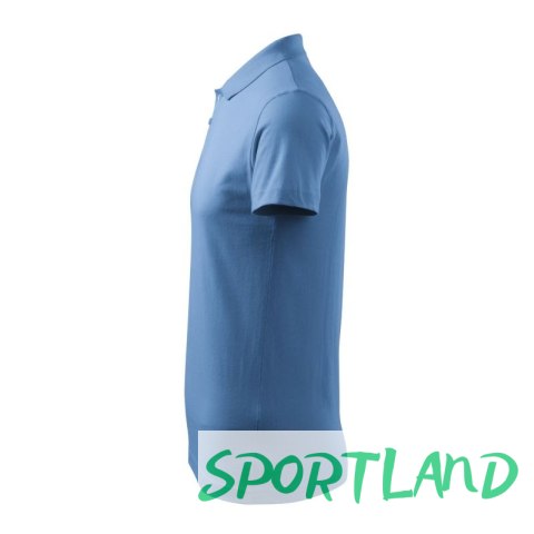 Koszulka polo Malfini Single J. M MLI-20215 błękitny 2XL Koszulka polo Malfini Single J. M MLI-20215 błękitny 2XL
