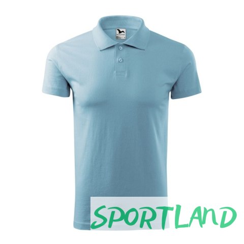 Koszulka polo Malfini Single J. M MLI-20215 błękitny 2XL Koszulka polo Malfini Single J. M MLI-20215 błękitny 2XL
