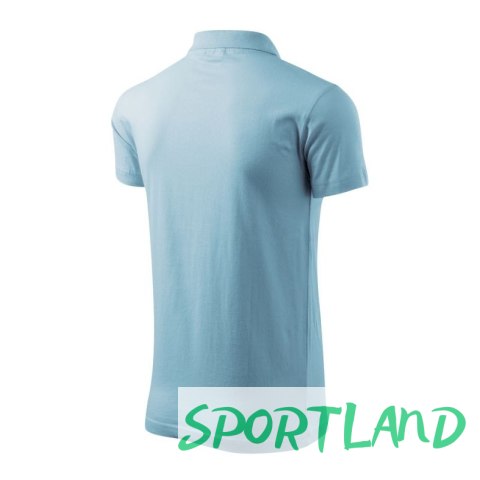 Koszulka polo Malfini Single J. M MLI-20215 błękitny 2XL Koszulka polo Malfini Single J. M MLI-20215 błękitny 2XL