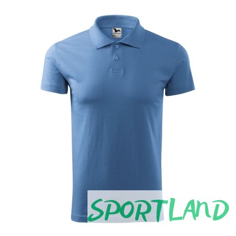 Koszulka polo Malfini Single J. M MLI-20215 błękitny S Koszulka polo Malfini Single J. M MLI-20215 błękitny S