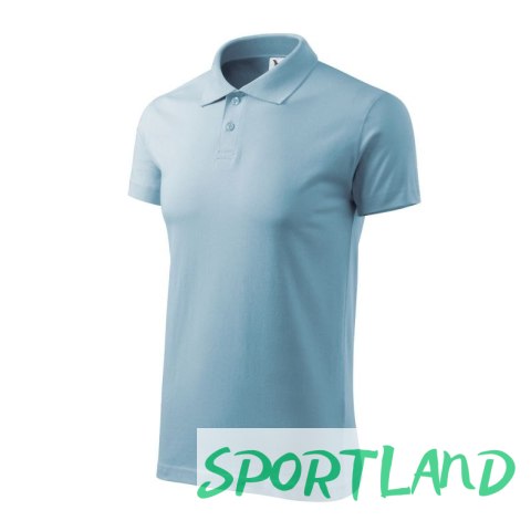 Koszulka polo Malfini Single J. M MLI-20215 błękitny S Koszulka polo Malfini Single J. M MLI-20215 błękitny S
