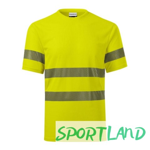 Koszulka Rimeck HV Dry M MLI-1V897 fluorescencyjny żółty 2XL Koszulka Rimeck HV Dry M MLI-1V897 fluorescencyjny żółty 2XL