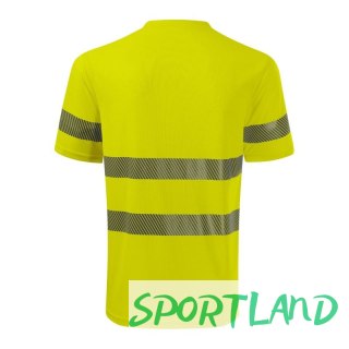 Koszulka Rimeck HV Dry M MLI-1V897 fluorescencyjny żółty 3XL