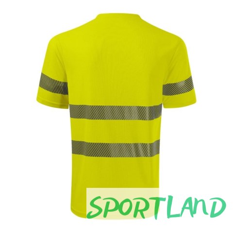 Koszulka Rimeck HV Dry M MLI-1V897 fluorescencyjny żółty XL
