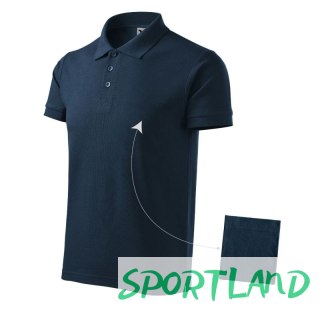 Koszulka polo Malfini Cotton M MLI-21202 granatowy 3XL