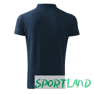 Koszulka polo Malfini Cotton M MLI-21202 granatowy 3XL