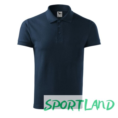 Koszulka polo Malfini Cotton M MLI-21202 granatowy 3XL Koszulka polo Malfini Cotton M MLI-21202 granatowy 3XL