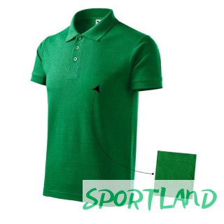 Koszulka polo Malfini Cotton M MLI-21216 zieleń trawy M