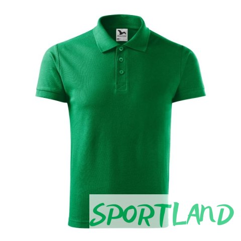 Koszulka polo Malfini Cotton M MLI-21216 zieleń trawy M Koszulka polo Malfini Cotton M MLI-21216 zieleń trawy M