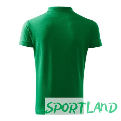 Koszulka polo Malfini Cotton M MLI-21216 zieleń trawy M Koszulka polo Malfini Cotton M MLI-21216 zieleń trawy M