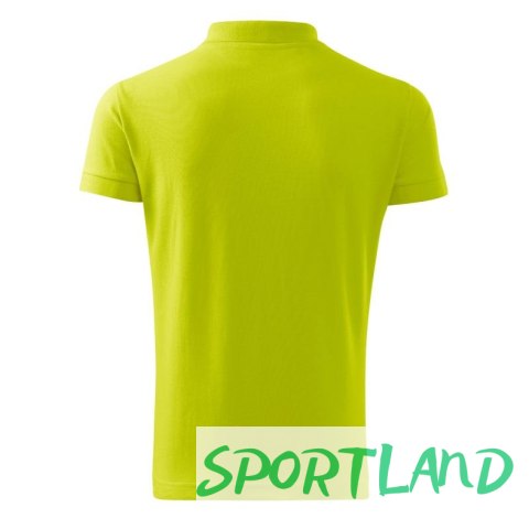 Koszulka polo Malfini Cotton M MLI-21262 limetka XL Koszulka polo Malfini Cotton M MLI-21262 limetka XL