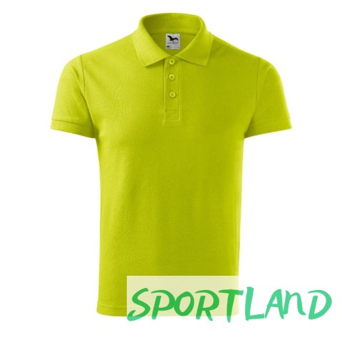 Koszulka polo Malfini Cotton M MLI-21262 limetka XL Koszulka polo Malfini Cotton M MLI-21262 limetka XL