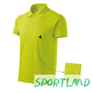 Koszulka polo Malfini Cotton M MLI-21262 limetka M