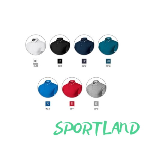 Koszulka polo Malfini Premium Perfection plain M MLI-25102 M Koszulka polo Malfini Premium Perfection plain M MLI-25102 M