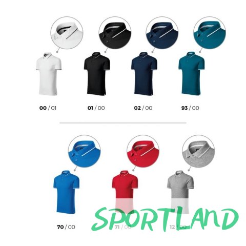 Koszulka polo Malfini Premium Perfection plain M MLI-25171 L Koszulka polo Malfini Premium Perfection plain M MLI-25171 L