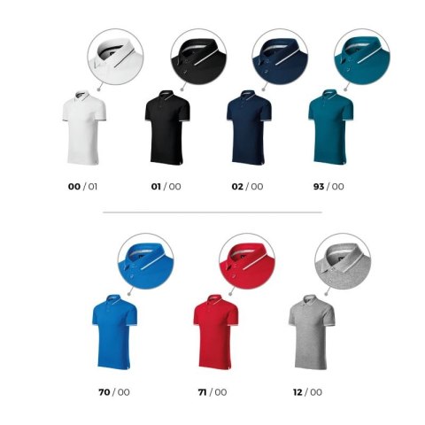 Koszulka polo Malfini Premium Perfection plain M MLI-25193 3XL Koszulka polo Malfini Premium Perfection plain M MLI-25193 3XL
