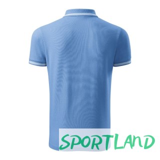 Koszulka polo Malfini Urban M MLI-21915 błękitny XL