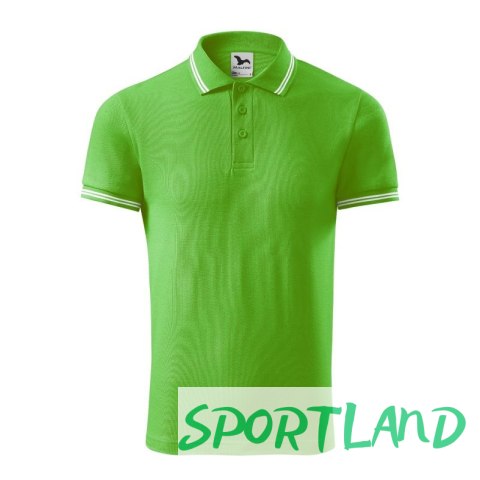 Koszulka polo Malfini Urban M MLI-21992 green apple M Koszulka polo Malfini Urban M MLI-21992 green apple M