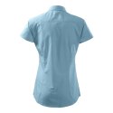 Koszula Mafini Chic W MLI-21415 błękitny 2XL